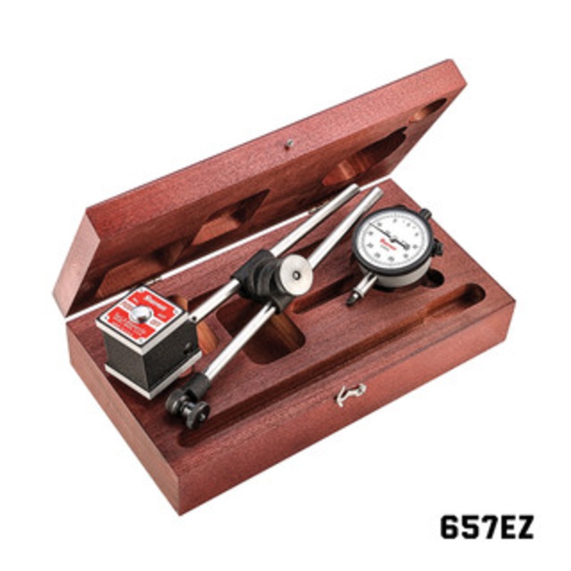 Starrett 657 Indicator Holder Assembly Set