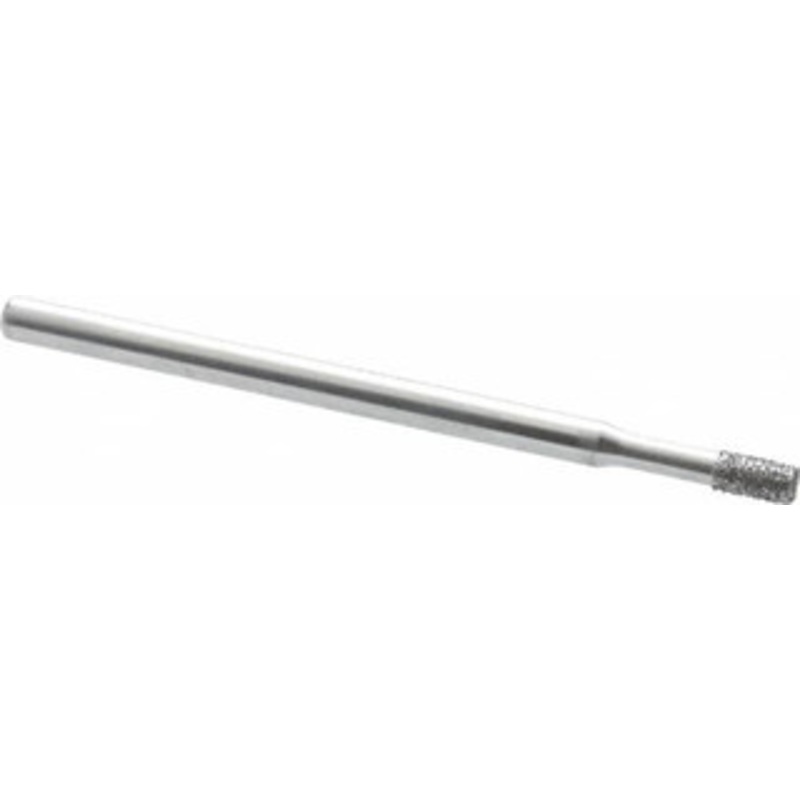 Strauss & Co. 0.11 Head Diam x 0.157 Head Thickness CBN Grinding Pin 1/8 Shank Diam x 2 Shank Length, Medium Grade, 80 Grit PT0110-05B80 – 50966621