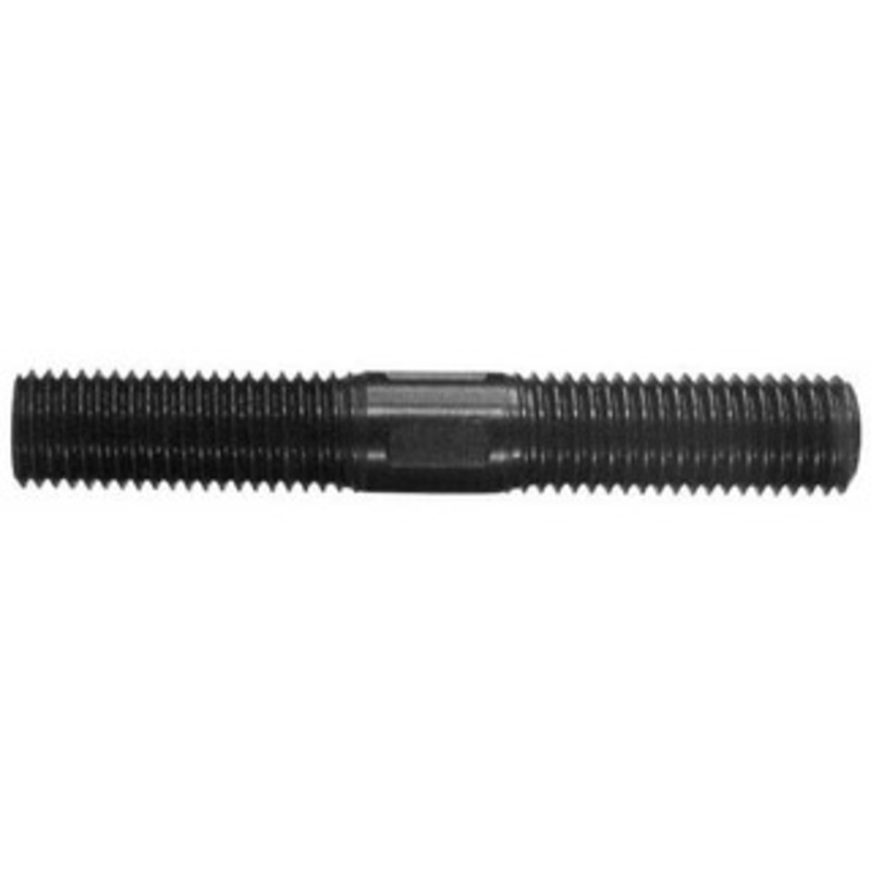 TE-CO 1/2-13 5 OAL Equal Double Threaded Stud Steel, Black Oxide Finish, 1-1/2 Equal Thread Length 40708 – 06957500