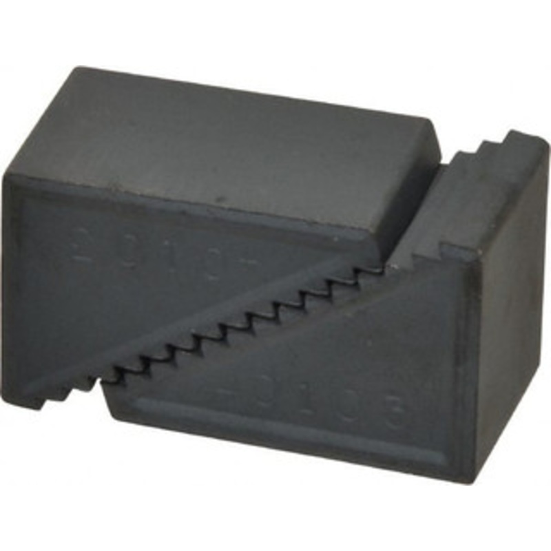 TE-CO 2 Piece, 1-1/8 to 2-1/2 Height Adjustment, Steel Step Block 1/16 Step Depth, 1/8 Step Elevation, 1 Width, 1-39/64 Base Depth, 1-1/16 Height 40103 – 06939029
