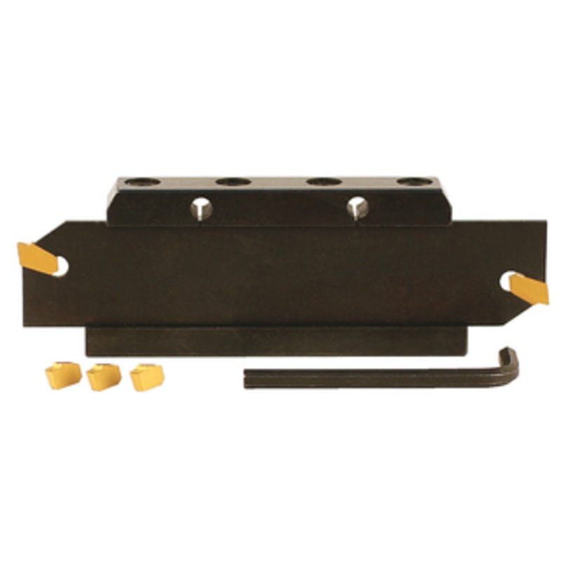 Terra Carbide GTN3 Block/Blade Set 3, Shank Height/Width 3/4