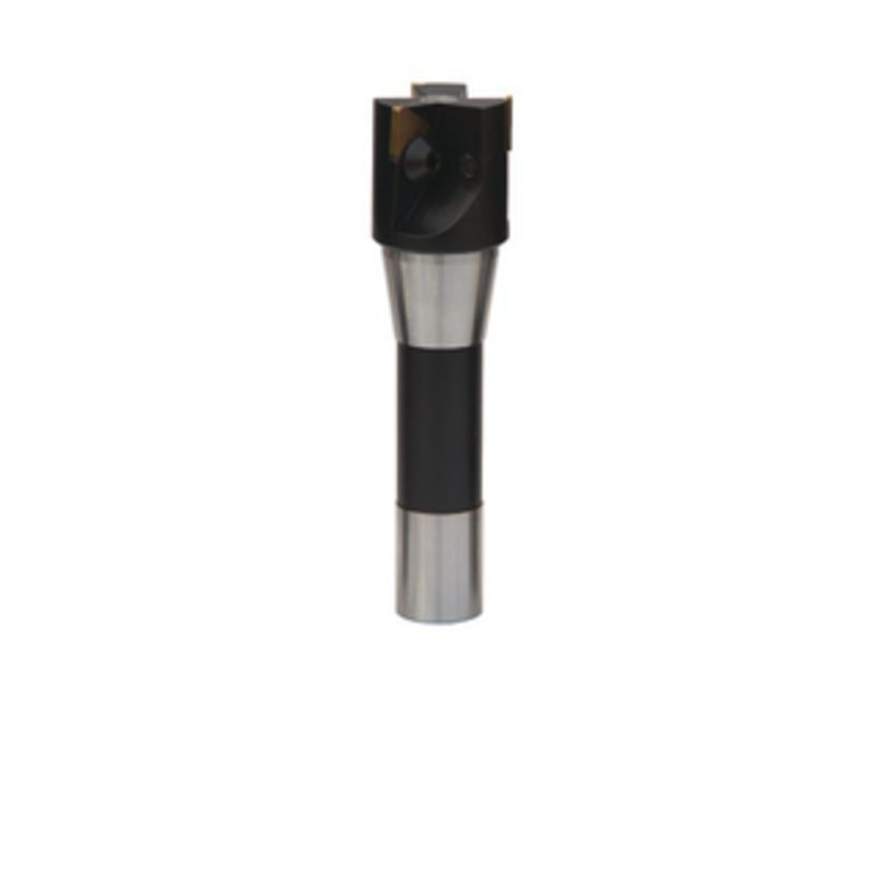 Terra Carbide Indexable R8 1.25 Diameter End Mill with 10 APC5T Inserts – TP32.D125 SET-APC5T
