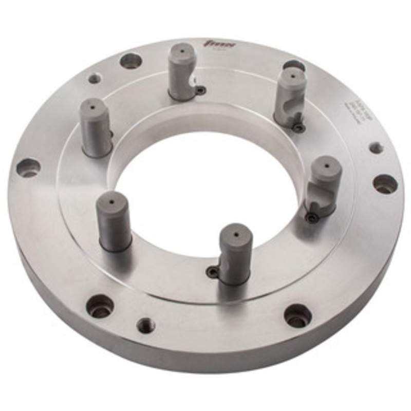TMX Type D Backplate for Scroll Chucks, 12in D1-6 – 3-878-126P