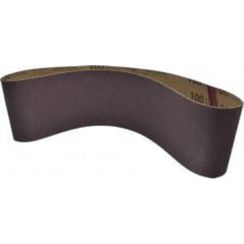 Tru-Maxx 6 Wide x 48 OAL, 100 Grit, Aluminum Oxide Abrasive Belt Aluminum Oxide, Fine, Coated 7316 – 85576742