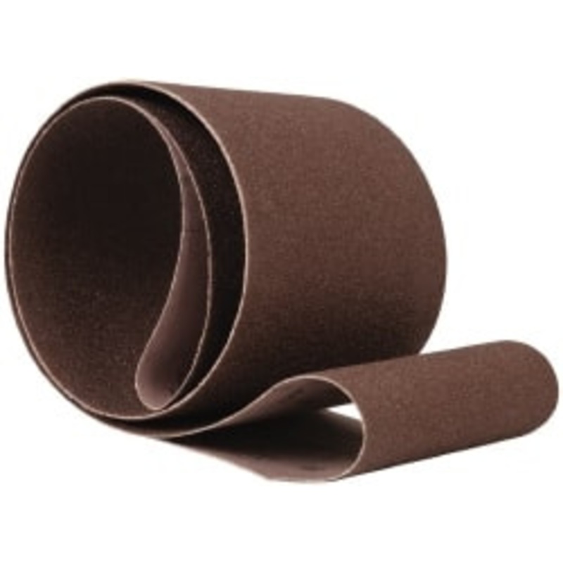 Tru-Maxx 6 Wide x 89 OAL, 40 Grit, Aluminum Oxide Abrasive Belt Aluminum Oxide, Coarse, Coated 7399 – 06068621