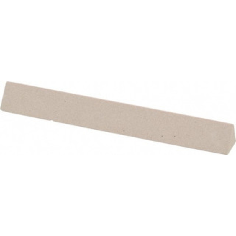 Value Collection Three Square, Aluminum Oxide, Toolroom Finishing Stick 4 Long x 1/2 Wide, Fine Grade 399-0239 – 05173034