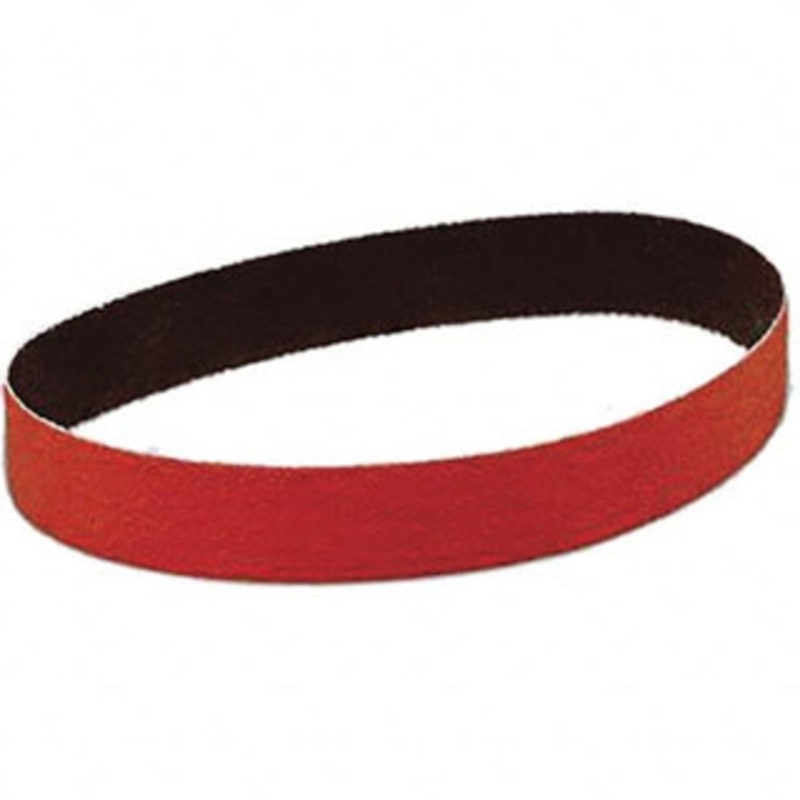 3M 1-1/2 Wide x 60 OAL, 80 Grit, Ceramic Abrasive Belt Ceramic, Medium, Coated, YF Weighted Cloth Backing, Wet/Dry, Series 777F 7010307733 – 56565385