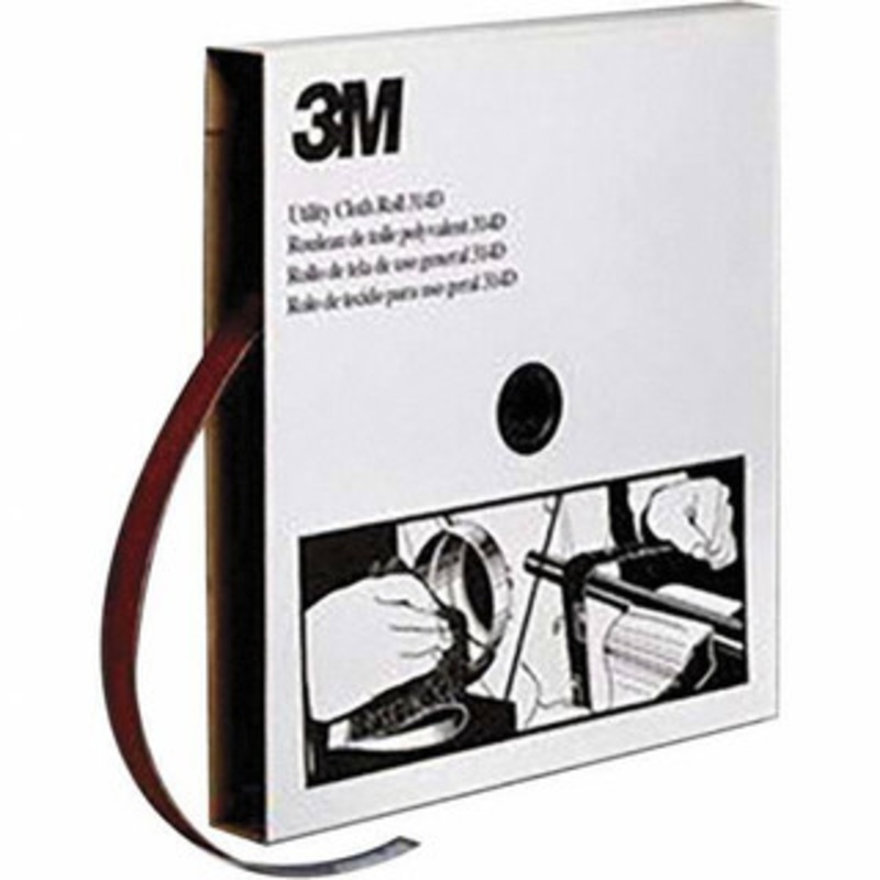 3M 1 x 50 Yd Aluminum Oxide Shop Roll Medium Grade, X Weighted Cloth Backing 7000118515 – 06363287