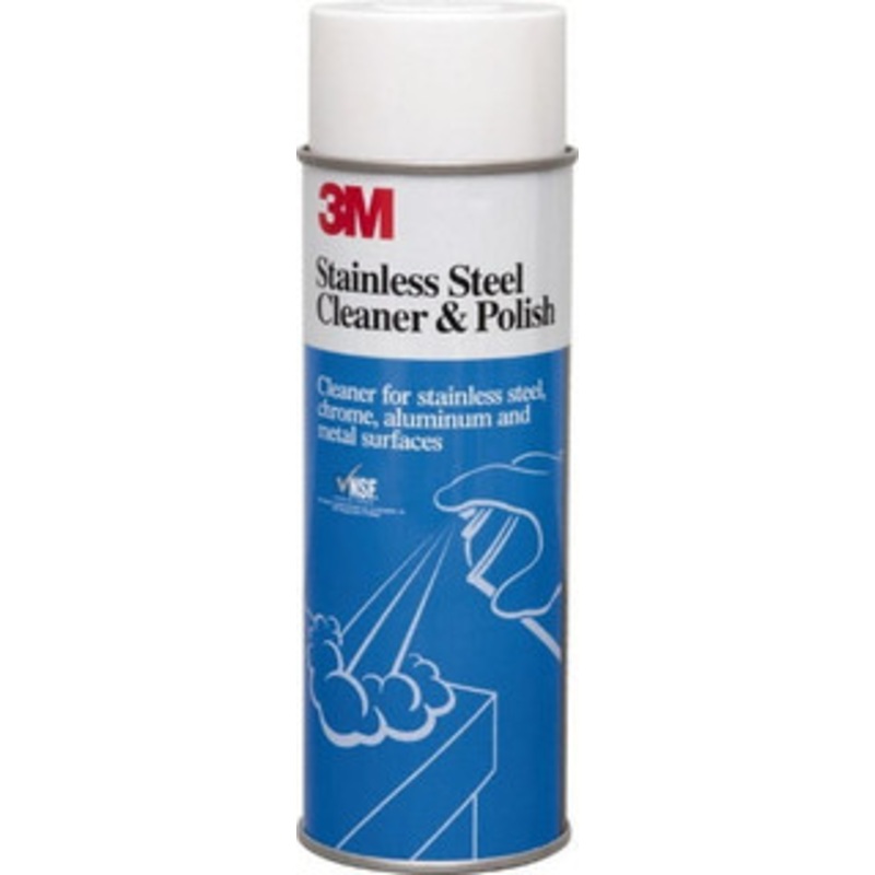 3M 21 Fluid Ounce Metal Cleaner Aerosol 7000000697 – 76634740