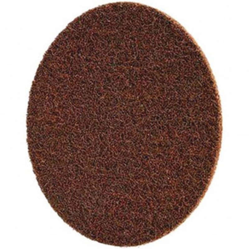 3M 3 Diam, Aluminum Oxide Hook & Loop Disc Coarse Grade, Nonwoven, Series SC-DH 7000120558 – 03363256