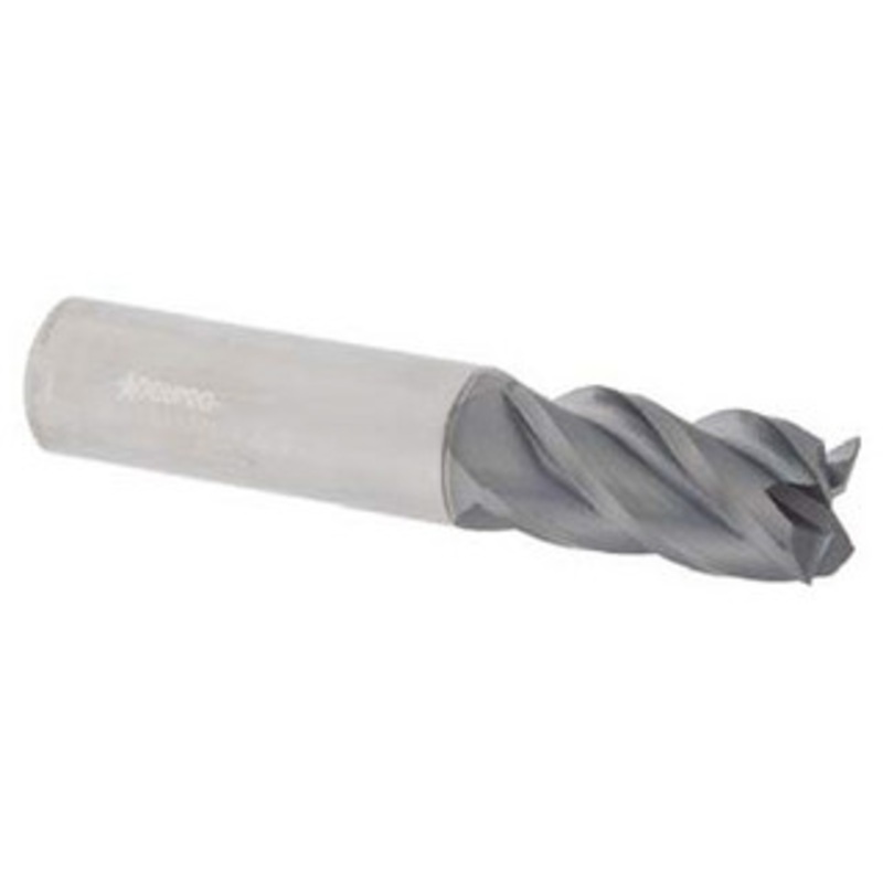 Accupro 4-Flute nACRo Coated Centercutting Single End Mills