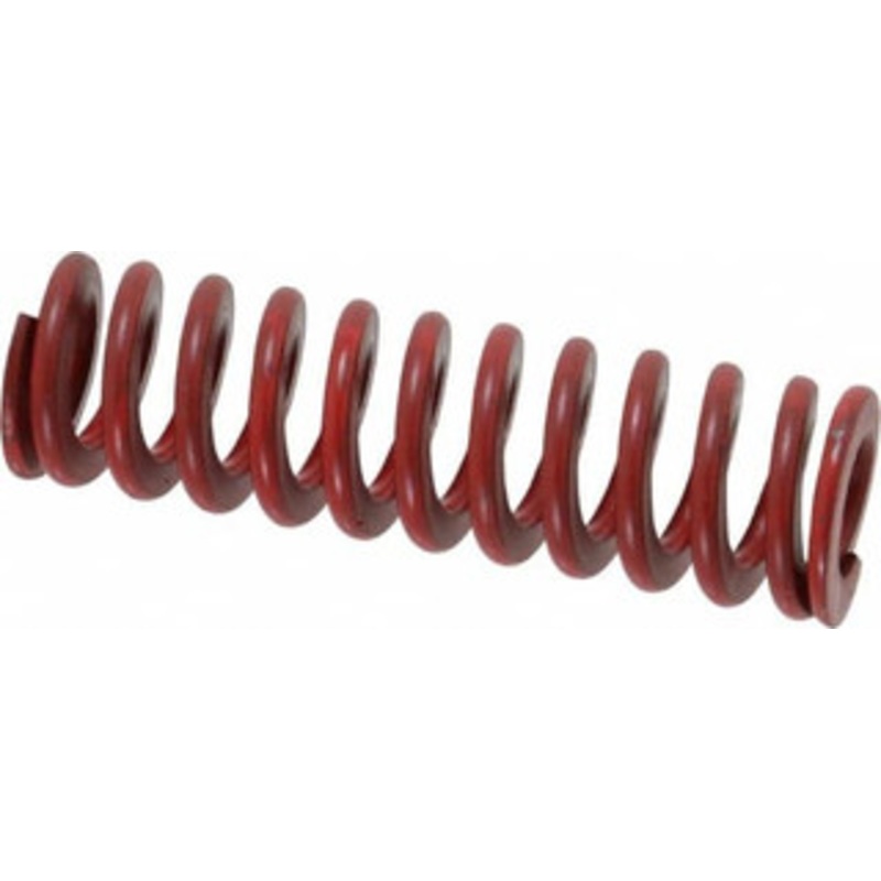 Associated Spring Raymond 3/4 Hole Diam, 3/8 Rod Diam, 2-1/2 Free Length, Red Die Spring 177.6 Lb Max Deflection, 0.93 Max Deflection, Medium Heavy Duty, Chromium Alloy Steel 104-410 – 07661622