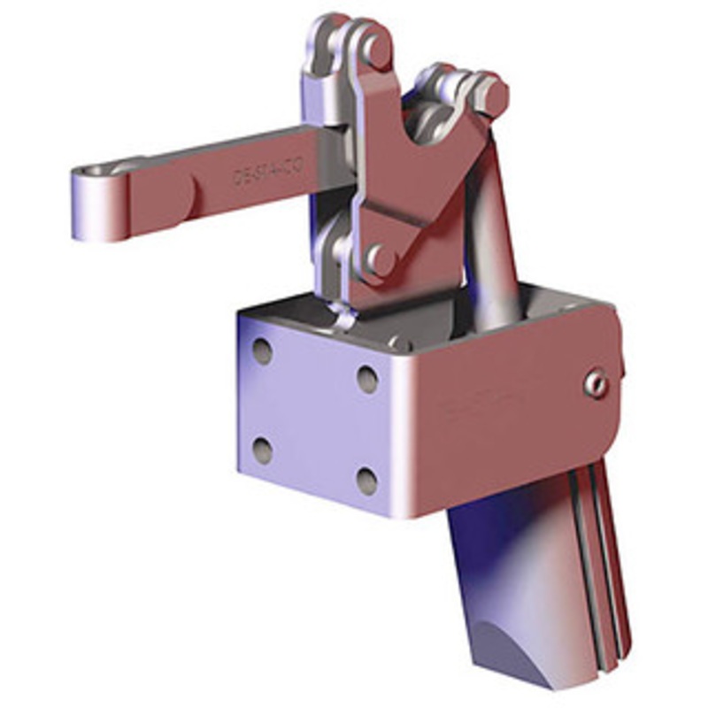 Destaco Pneumatic Hold-Down Solid Bar Clamp, 8-41/64 Length – 827-S