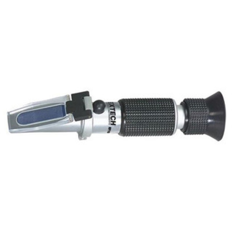 Extech Coolant Style Refractometer, Range 0 to 32% with ATC – RF-15