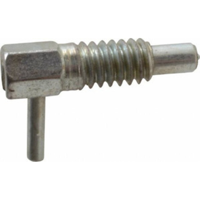 Gibraltar 1/4-20, 1/2 Thread Length, 0.16 Plunger Diam, 0.12 Lb Init to 0.5 Lb Final End Force, Steel Locking L Handle Plunger 3/4 Body Length, 1/2 Length Under Head, 0.2 Plunger Projection LL-0-G – 64169618