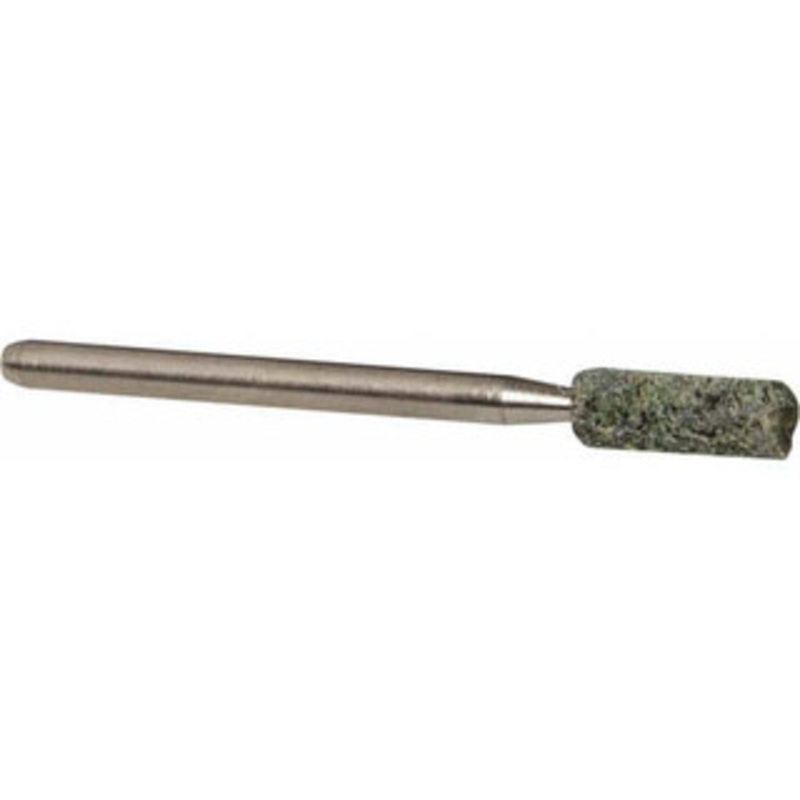 Grier Abrasive 3/16 Head Diam x 1/2 Thickness, W154, Cylinder End, Aluminum Oxide Mounted Point Green-Gray, Coarse Grade, 70,500 RPM W154-N4-17270 – 04692141