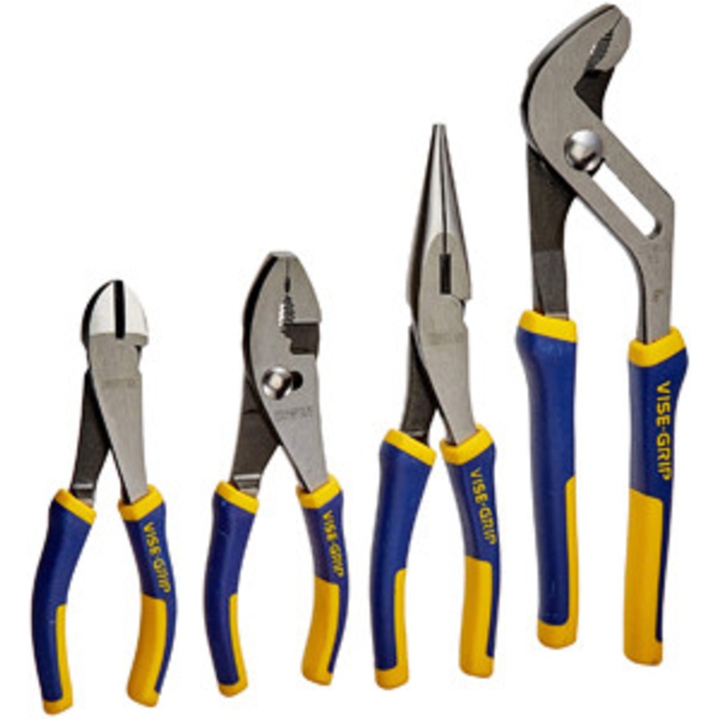 IRWIN 4 Piece Pro-Pliers Set – VG2078707
