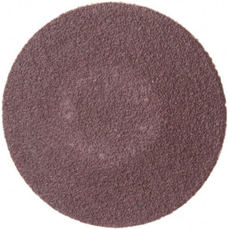 Standard Abrasives 1-1/2 180 Grit Aluminum Oxide Quick Change Disc Type S Attachment, Very Fine Grade, Brown, Coated, 20,000 RPM, SocAtt Compatible 7100062958 – 32964322