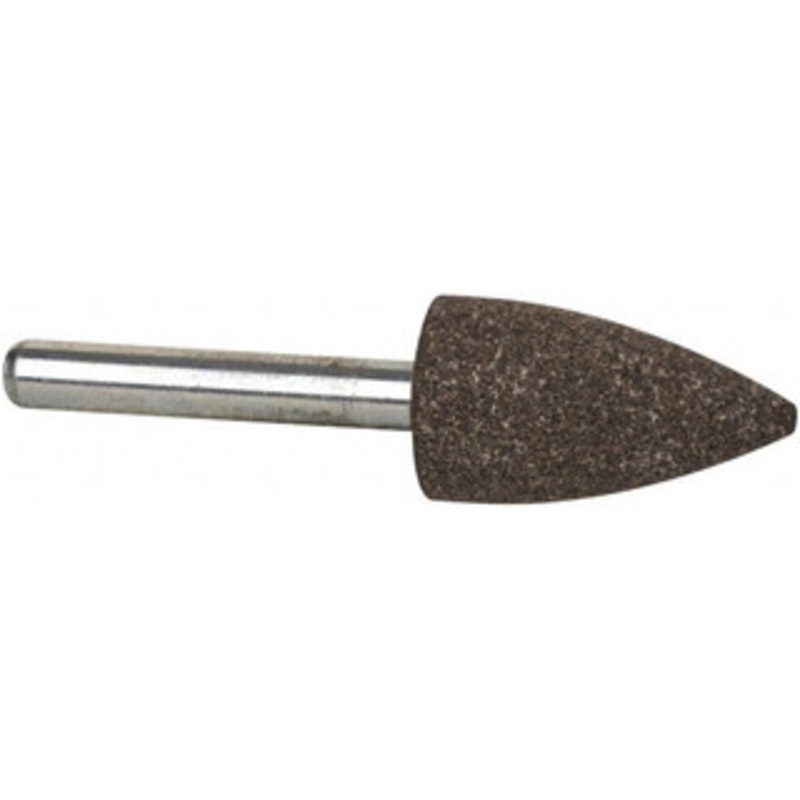 Tru-Maxx 11/16 Head Diam x 1-1/4 Thickness, A12, Pointed Tree End, Aluminum Oxide Mounted Point Medium Grade, 60 Grit, 38,050 RPM 66253291642 – 89677652