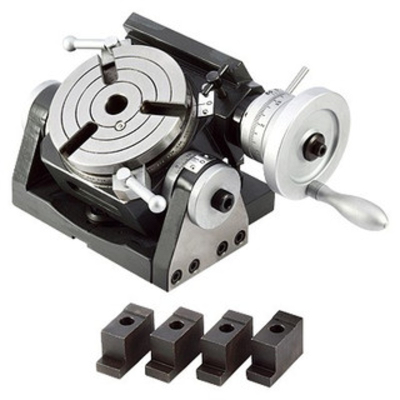 Vertex Universal Tilting Rotary Tables