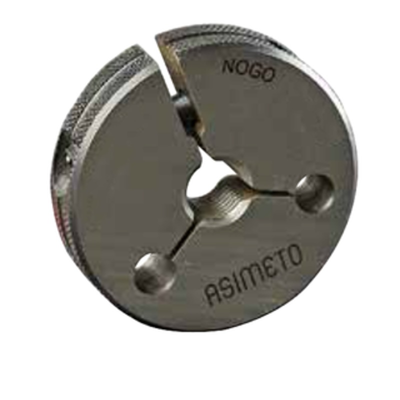 Asimeto No Go Thread Ring Gage, 1/2 Size, 13 Threads Per Inch – 695-32-5