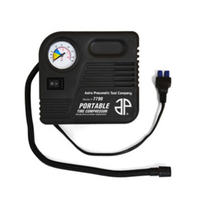 Astro Pneumatic Portable Tire Compressor for Use With 12V Pocket Jump – AO7790