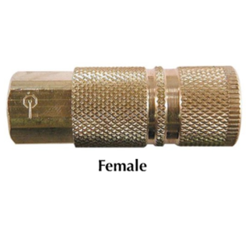 Coilhose Pneumatics Lincoln Interchange Couplers