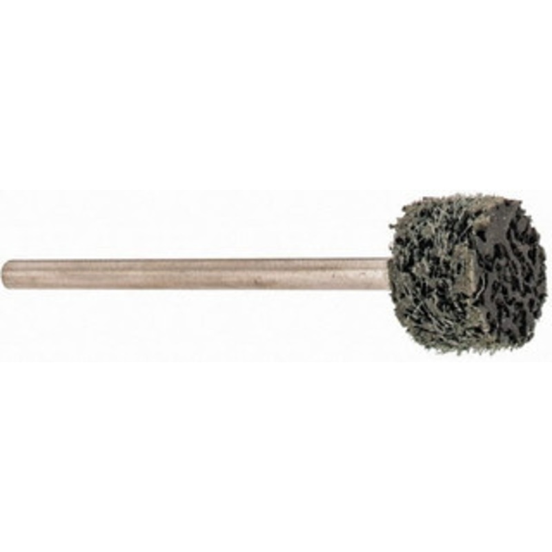 Grier Abrasive 3/8 Head Diam x 1/4 Thickness, W174, Cylinder End, Silicon Carbide Mounted Point Green-Gray, Fine Grade, 54,000 RPM W174-S6-18161 – 04692349