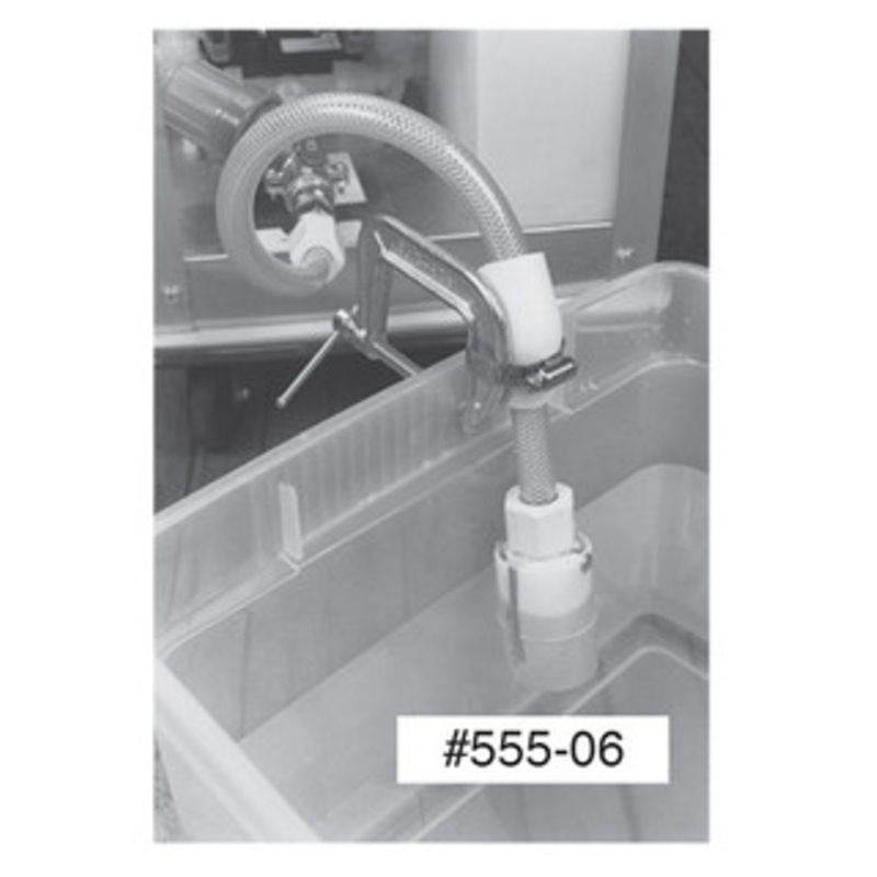 Keller Sump Inlet Device, Fixed (Clamp Mounted) – 555-06