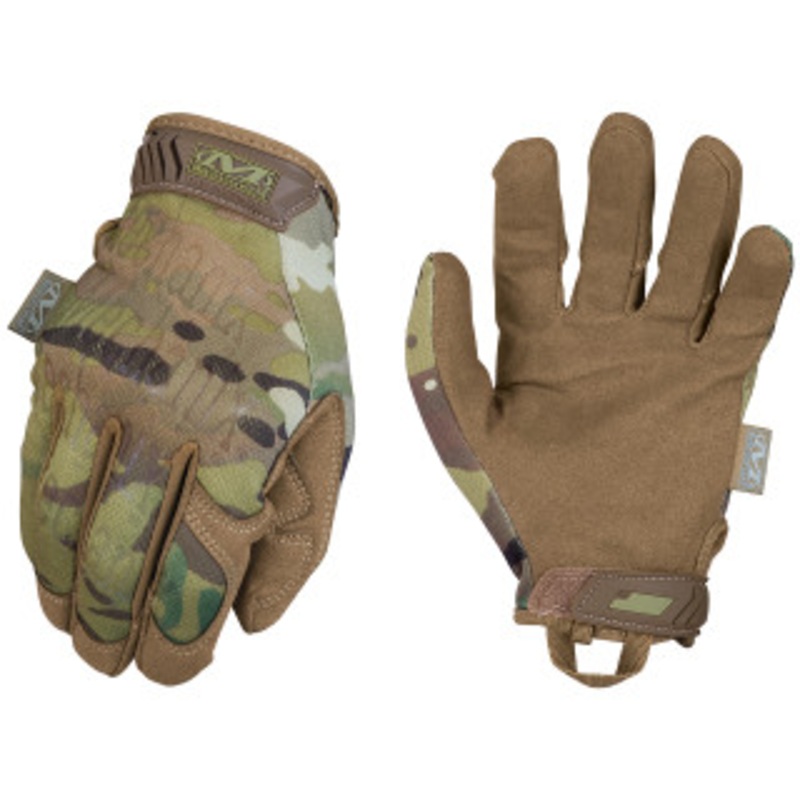 Mechanix Wear The Original MultiCam Camouflage Gloves, Small – MG-78-008