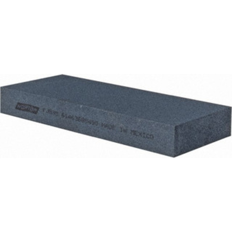 Norton 5 Long x 2 Wide x 5/8 Thick, Silicon Carbide Sharpening Stone Rectangle, Fine Grade 61463685490 – 98996572