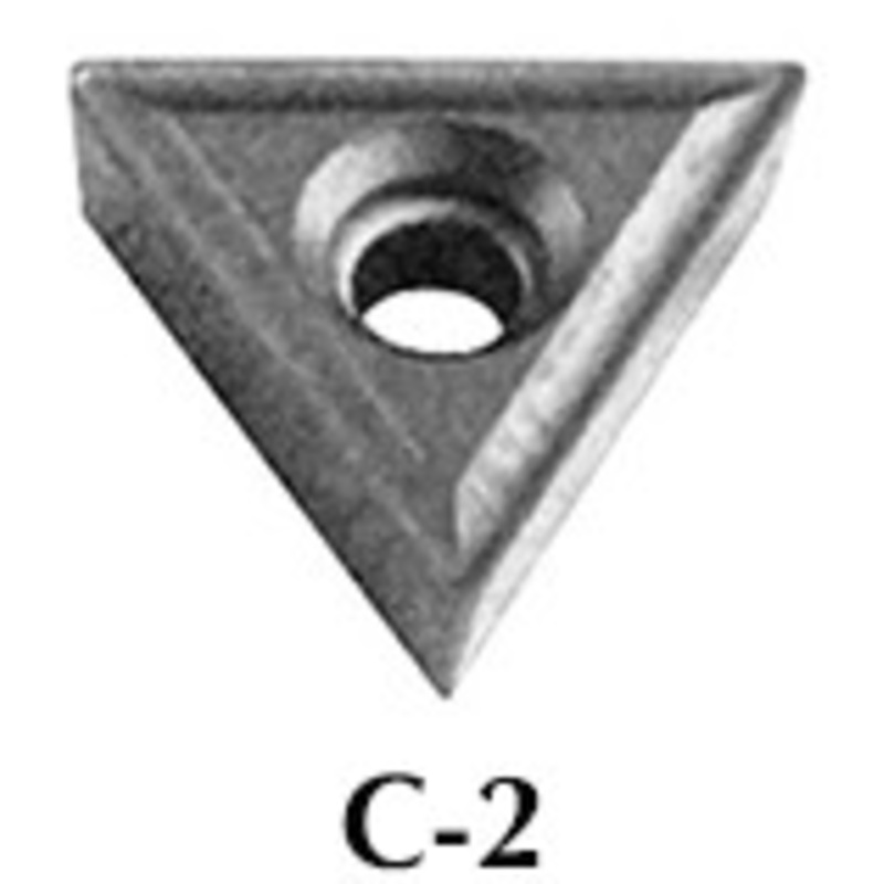 Precise TPMM-321 ASA C-2 Positive Rake Carbide Insert (Pack of 10) – 6026-0321