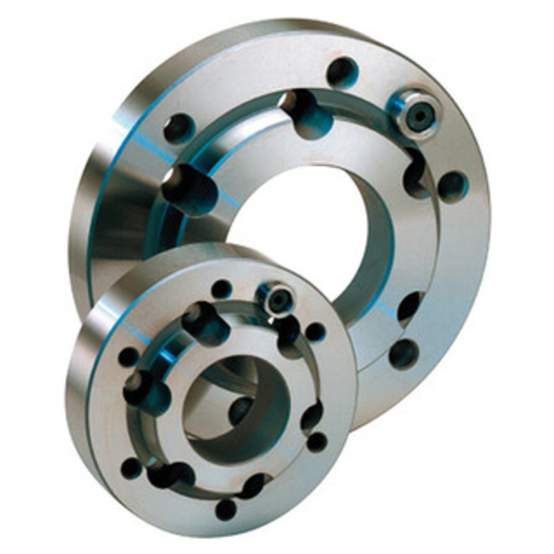 Royal Hardened and Ground Adapter Plate, A2-5 Spindle Mount, A2-6 Chuck Mount – 44000