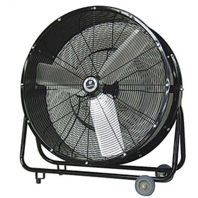 TPI 30 Blade, Commercial Direct Drive Portable Swivel Blower – CPBS-30D