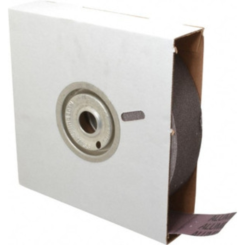 Tru-Maxx 2 x 50 Yd 80 Grit Aluminum Oxide Shop Roll Medium Grade, J Weighted Cloth Backing 50283 – 04009346