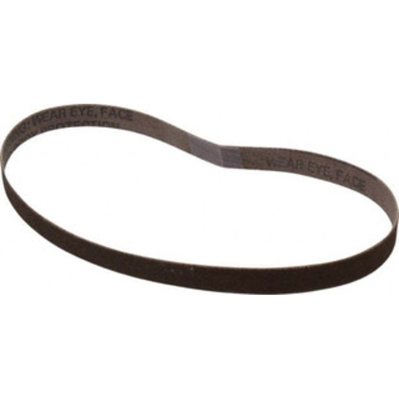 Tru-Maxx 3/8 Wide x 13 OAL, 100 Grit, Aluminum Oxide Abrasive Belt Aluminum Oxide, Fine, Coated 7034 – 85559722