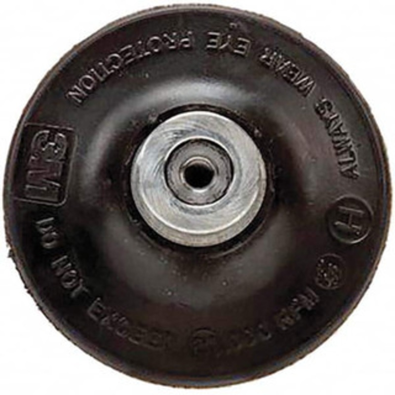 3M 3 Diam Quick-Change Type R Disc Backing Pad Hard Density, 20,000 RPM, Roloc TR Compatible 7100002305 – 00222984