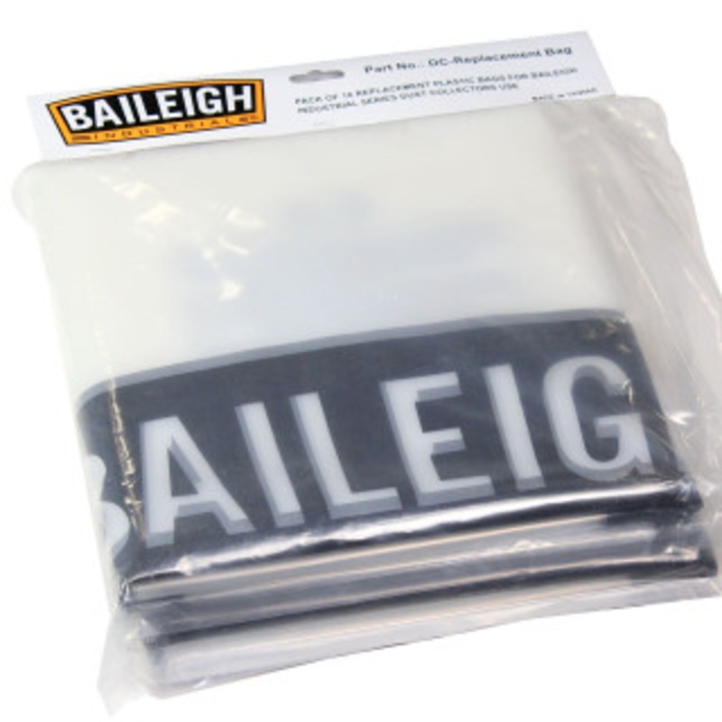 Baileigh Replacement Filter Bags for Dust Collectors (Pack of 10) – BA9-1002701