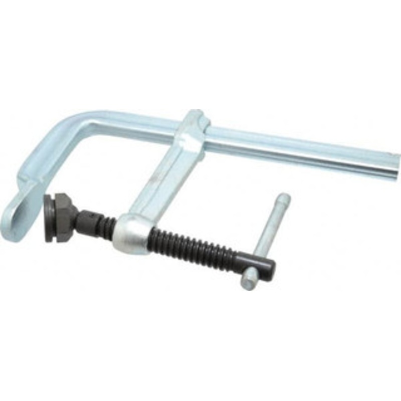 Bessey 5-1/2 Deep Throat, 8 Max Capacity, Standard Sliding Arm Clamp 2,660 Lb Clamping Pressure, 0.775 Spindle Diam SQ-8 – 06997225