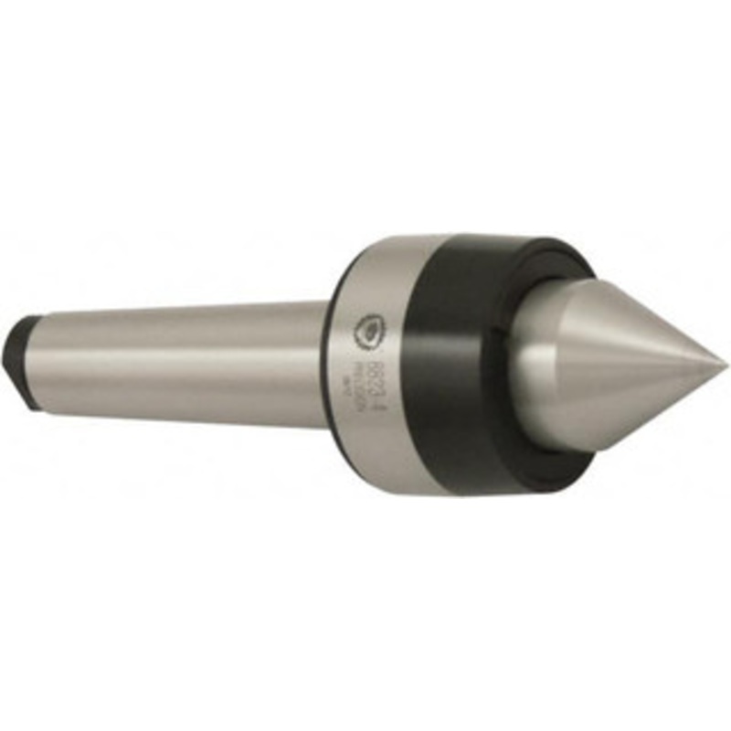 Bison MT6 Morse Taper Shank, 90mm Head Diam, Live Center 3,000 Max RPM, 60.5mm Point Diam, 2.46 Point Len, 3,086 Lb Max Workpc, Standard Point 7-567-006 – 30520431