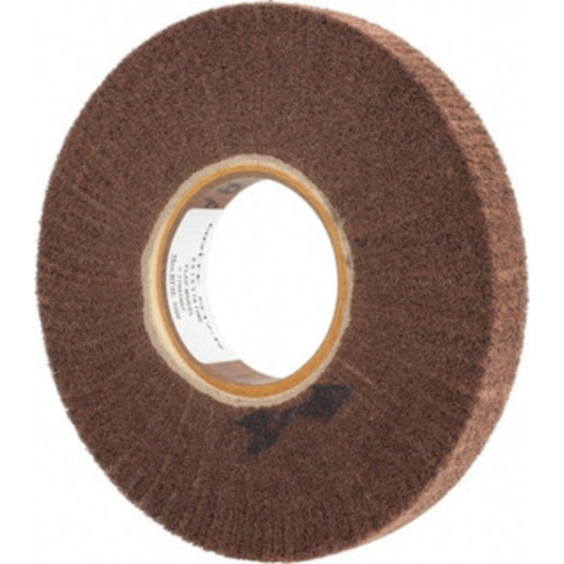 Brite Star 8 x 1 180 Grit Aluminum Oxide Unmounted Flap Wheel Coated, Fine Grade, 3 Center Hole, 3,200 Max RPM P25080103AFH – 77591907