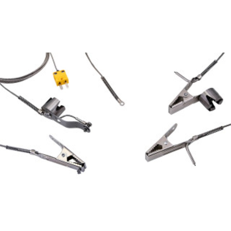 DeFelsko Temperature Probe, Spring Clamp – Surface Probe, 1.8m (6 ft.) – PRBOTLCS6