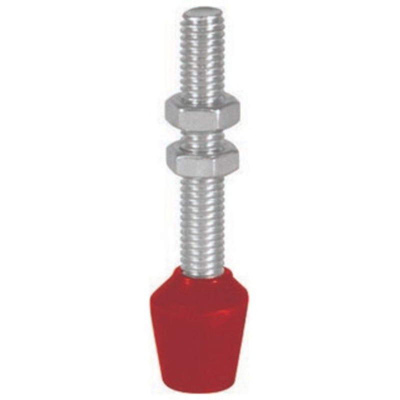 Destaco Flat Tip Bonded Neoprene Spindle, Thread Size M6 x 1.0 – 215208-M
