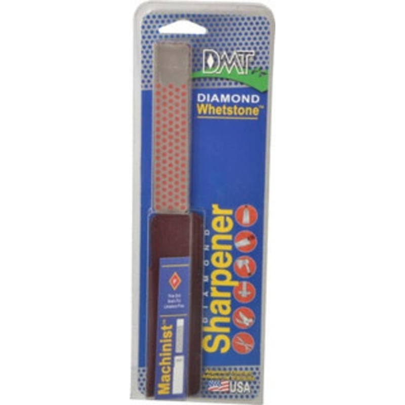 DMT Super Fine Grade, Diamond Whetsone Sharpener 25 Micron, Diamond Area 4.3 Long x 7/8 Wide WMF – 05126206