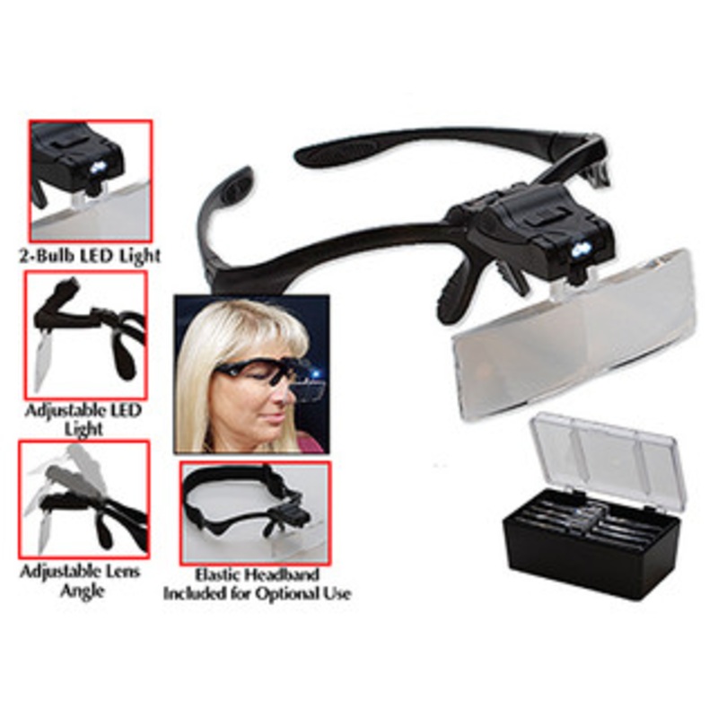 Eurotool LED Magnifier with 5 Lenses – ELP-545