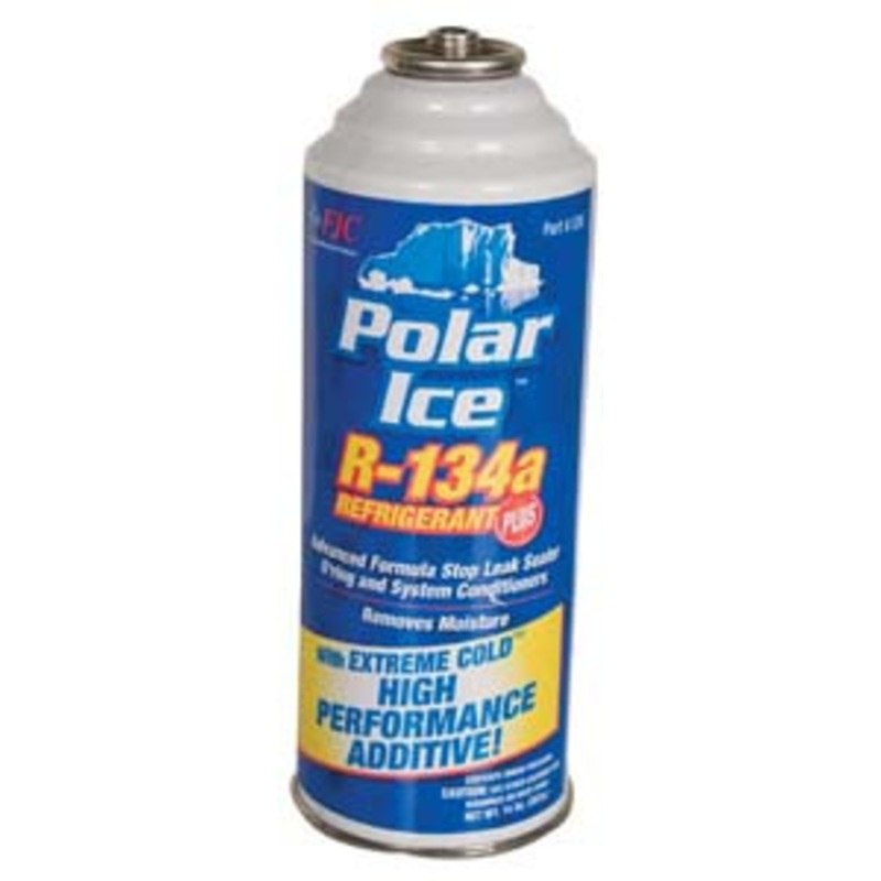 FJC Inc. R134A Polar Ice Freon and Leak Sealer 14oz Replacement Can – FJ536