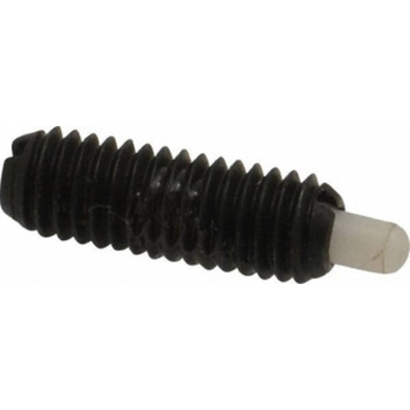 Gibraltar 10-32, 9/16 Thread Length, 1/8 Plunger Projection, Steel Threaded Spring Plunger 0.093 Max Plunger Diam, 0.3 Lb Init End Force, 3 Lb Final End Force SWN10-3AFS-G – 05588702