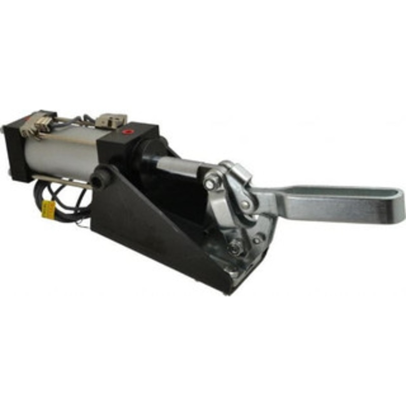 Gibraltar 800 Lb Inner Hold Capacity, Vert Mount, Air Power Hold-Down Toggle Clamp 1/8 NPT Port, 95 Bar Opening, 2-1/4 Height Under Bar GIB-AC10247A-MR – 77863520