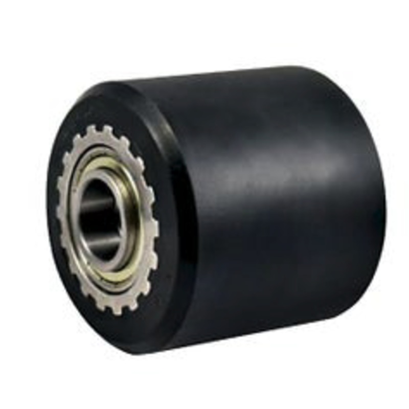 GKS-PERFEKT Standard Black Polyamide Roller for GKS Machinery Dollies – 4-10015