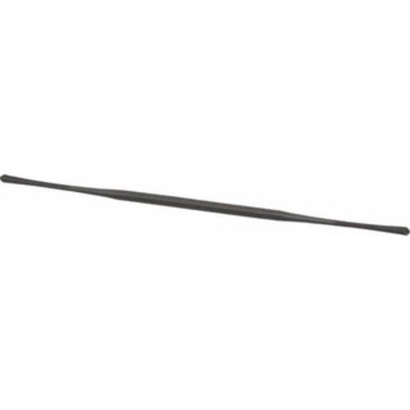 Grobet USA 6 Riffler Precision Swiss Pattern File 2 Cut, with Handle 31.977 – 60110020